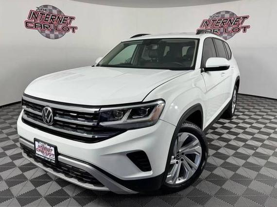 VOLKSWAGEN ATLAS 4MOTION 2022 1V2HR2CA6NC513444 image